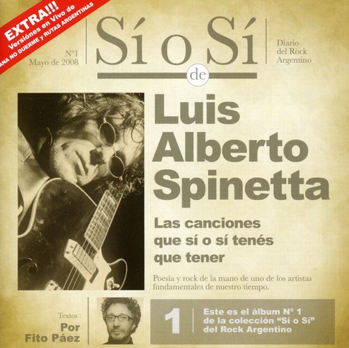 Si O Si: Dario Del Rock Argentino [Import]