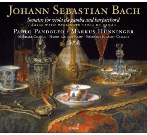 Sonatas for Viola Da Gamba & Harpsichord /  Arias