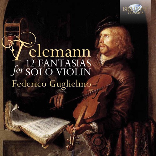 12 Fantasias for Violin Solo