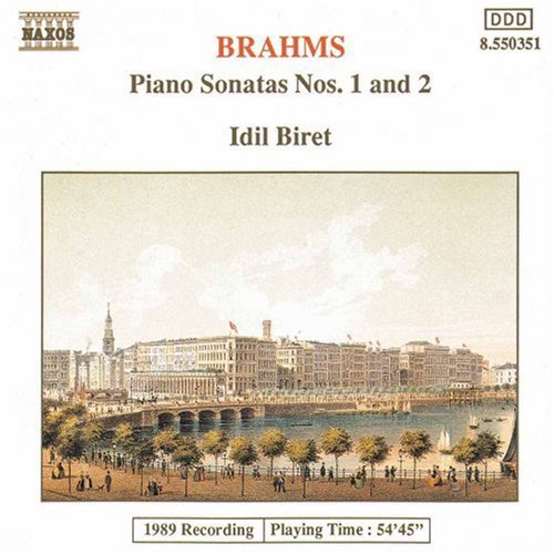 Piano Sonatas 1 & 2