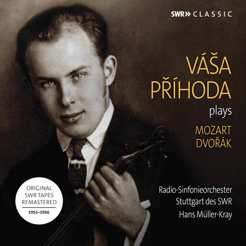 Vasa Prihoda Plays Dvorak & Mozart