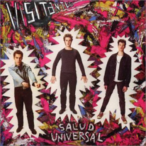 Visitantes - Salud Universal [CD]