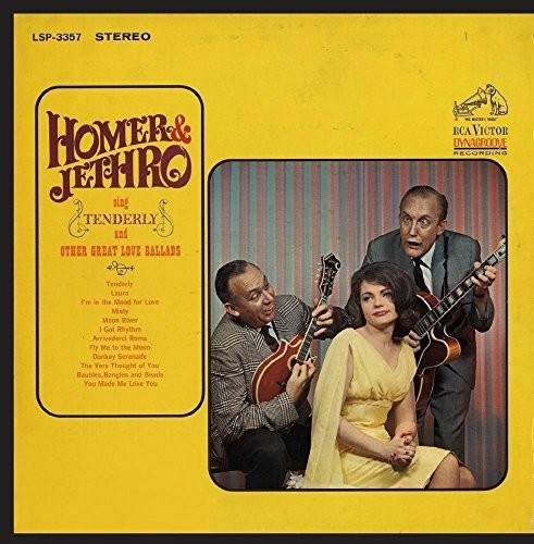 Sing Tenderly and Other Great Love Ballads