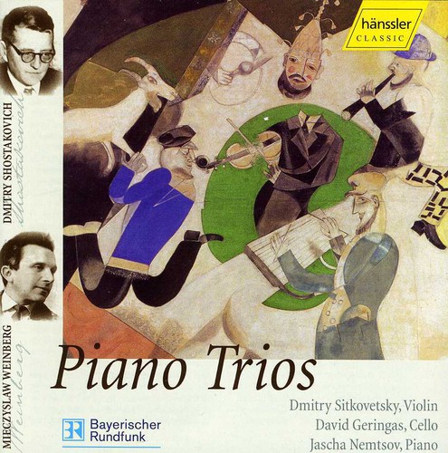 Russian Piano Trios