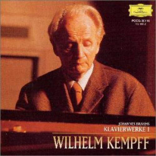 Brahms: Klavierwerke Vol 1