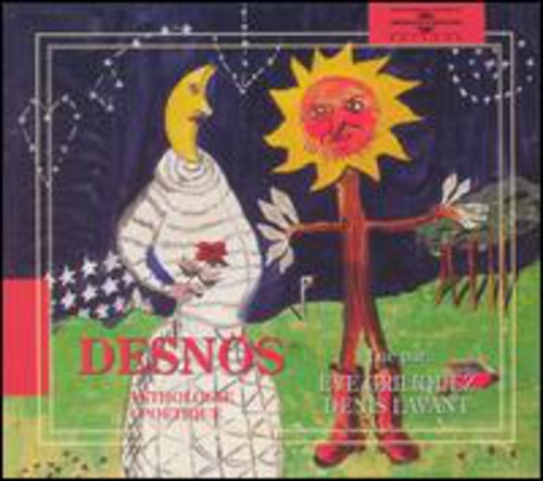 Anthologie Poetique Lue / Robert Desnos:anthologie