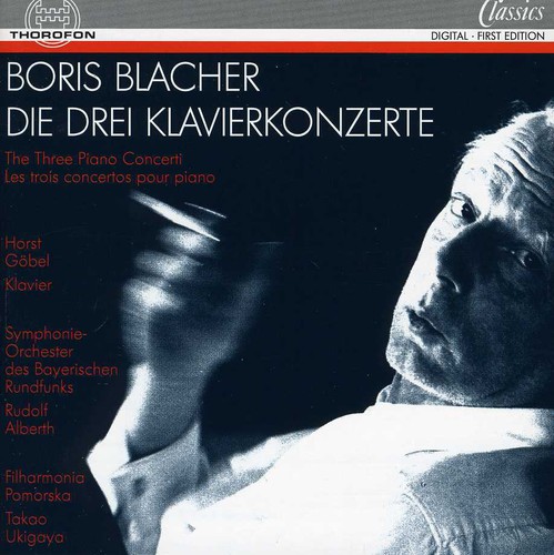 Three Piano Concertos