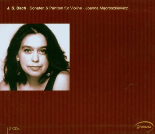 Joanna Madroszkiewicz - Sonatas & Partitas for Solo