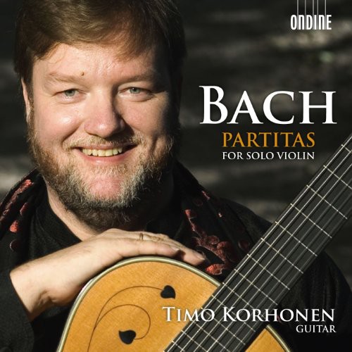 Bach Partitas for Solo Violin