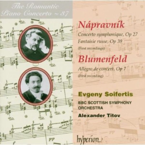 Napravnik/Blumenfeld - Concerto Symphonique / Allegro de Concert