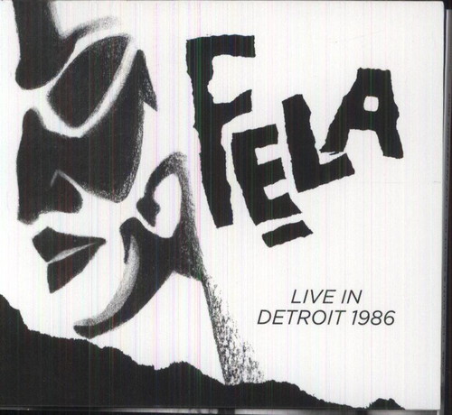 Fela Kuti Live In Detroit 1986