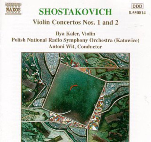 Glazunov/Dvorak - Violin Concertos 1 & 2