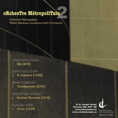 Orchestre Metropolitain 2 / Various