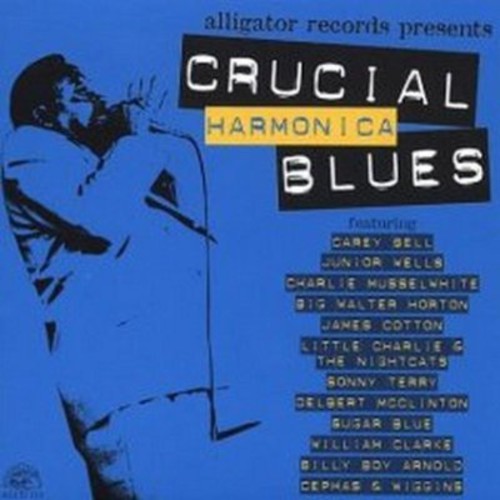 Crucial Harmonica Blues