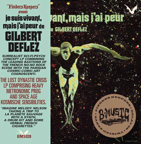 Je Sus Vivant Mais J'al Peur de Gilbert Deflez