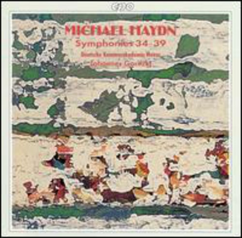 Symphonies 34 39