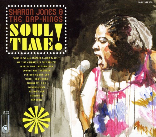 Sharon Jones & The Dap-Kings - Soul Time