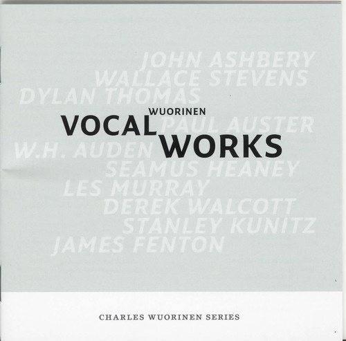 Vocal Works