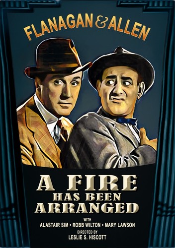 A Fire Has Been Arranged