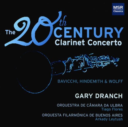 20th Century Clarinet Concerto