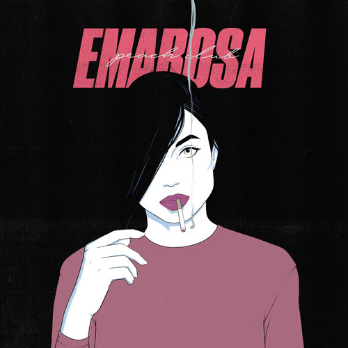 Emarosa - Peach Club vinyl record cover
