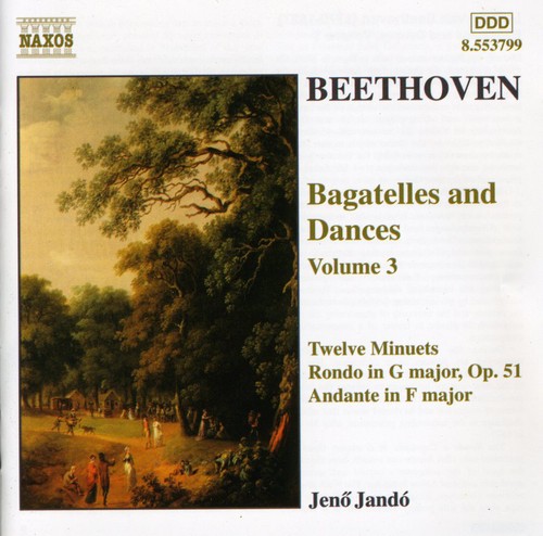 Jenő Jandó - Bagatelles & Dances 3