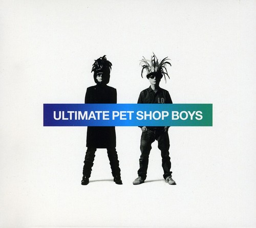Pet Shop Boys - Ultimate Pet Shop Boys vinyl record cover