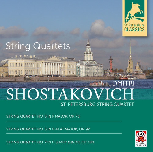 String Quartets 3, 5 & 7