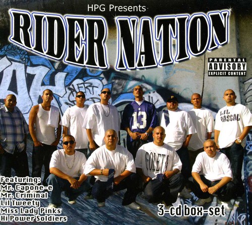 Hpg Presents - Rider Music Box