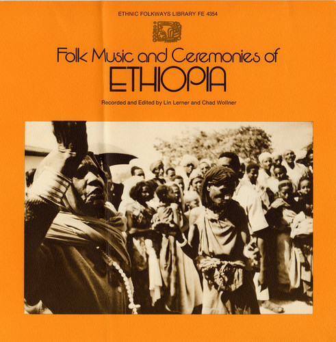 Folk Music & Ceremonies Of Ethiopia - Folk Music of Ethiopia / Various