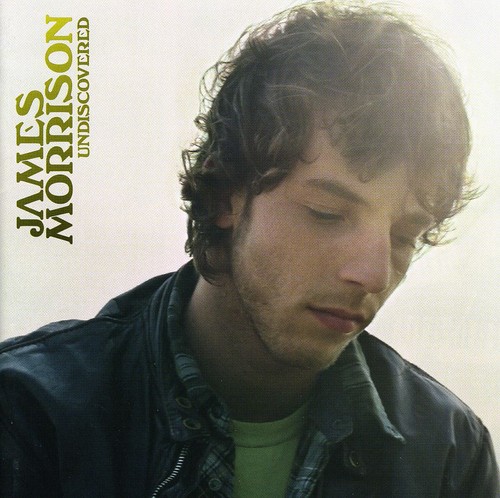 James Morrison - Undiscovered vinyl record cover