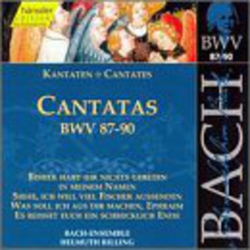 J.S. Bach - Sacred Cantatas BWV 87-90