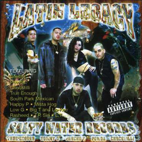 Latin Legacy [Explicit Content]