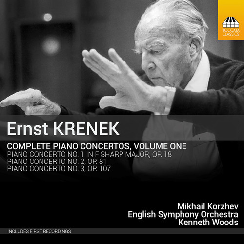 Krenek: Complete Piano Concertos 1