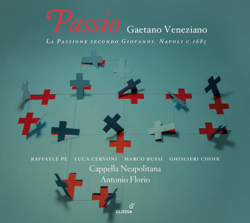 Gaetano Veneziano: Passio - La Passione Secondo
