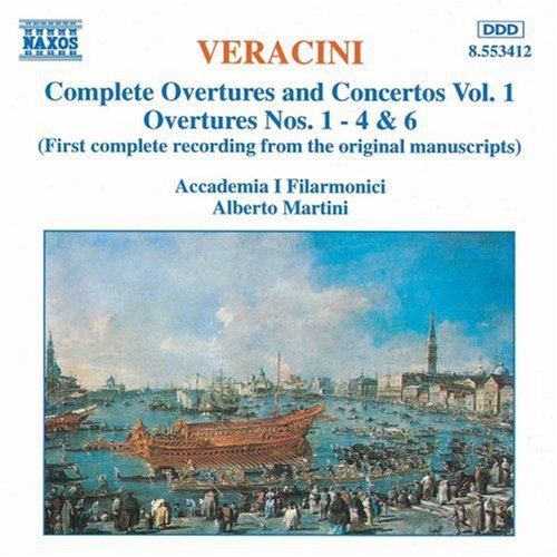 Alberto Martini - Overtures & Concertos 1
