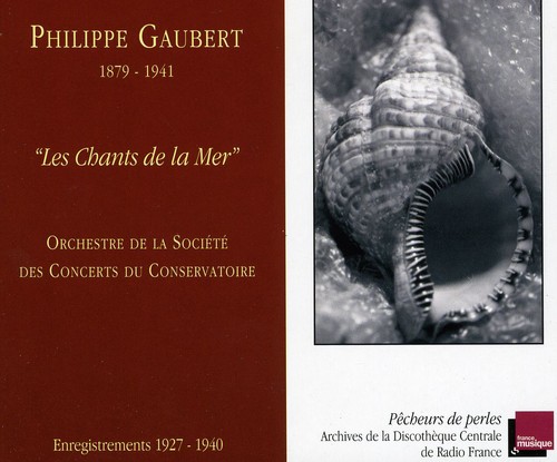 J. Gauber - Les Chants de la Mer