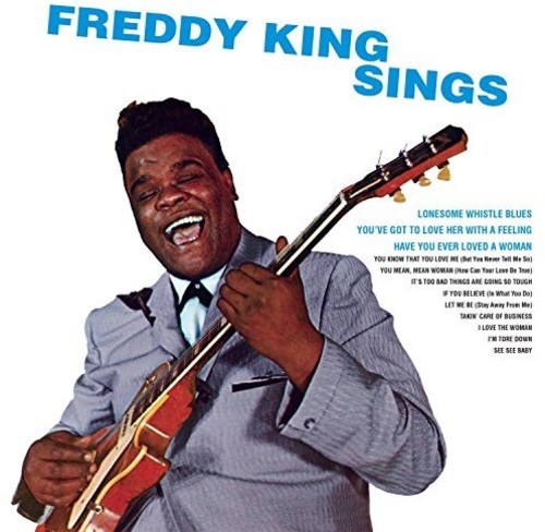 Freddy King - Freddy King Sings