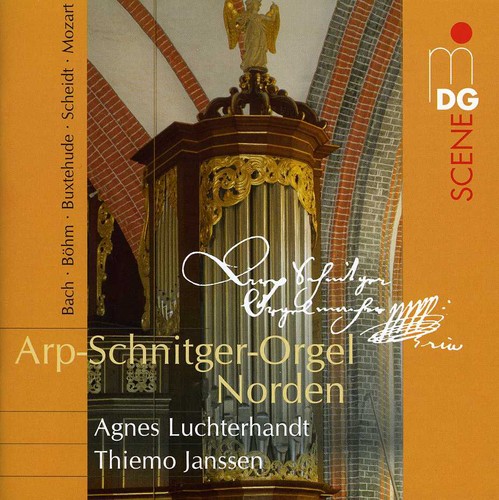 Arp Schnitger Organ Norden 3