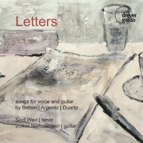 Letters: Songs for Voice & Guitar