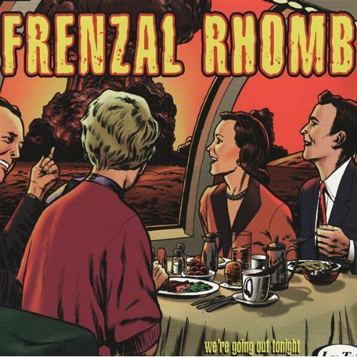 Frenzal Rhomb : We're Going Out Tonight EP