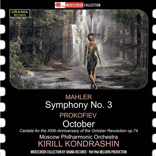 MAHLER: SYMPHONY NO. 3 - PROKOFIEV: OCTOBER