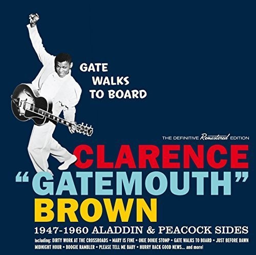 Gate Walks To Board: 1947-1960 Aladdin & Peacock