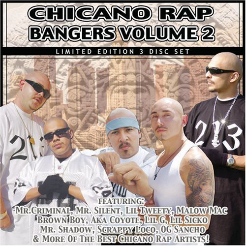 Chicano Rap Bangers - Chicano Rap Bangers 2 / Various