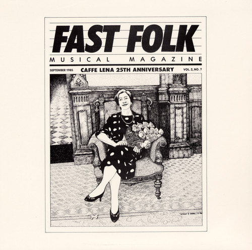 Fast Folk Musical Magazine (7) Cafe Len 2 /  Various