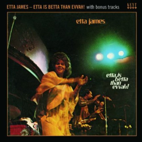 Etta Is Betta Than Evvah [Import]