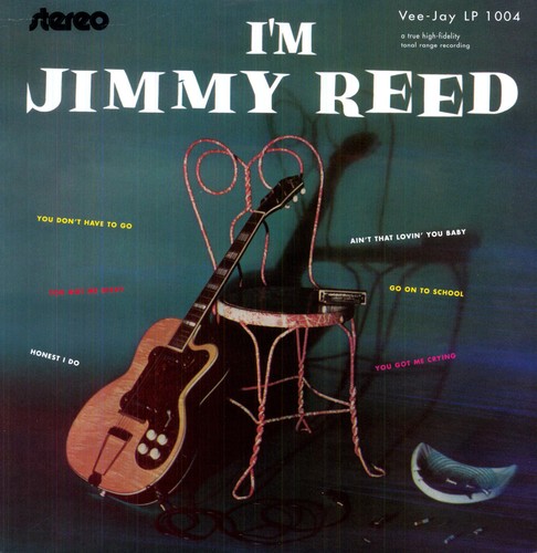I'm Jimmy Reed