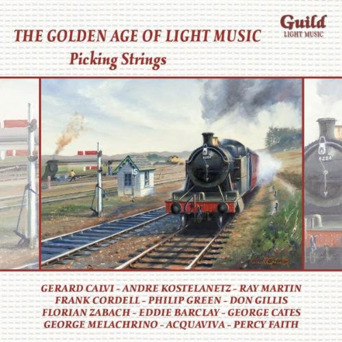 Picking Strings /  Various