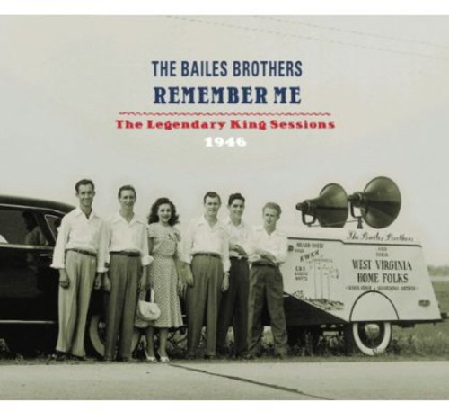 Remember Me: Legendary King Sessions 1946