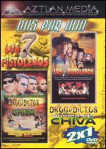 Los 7 Pistoleros/ Drogadictos Quemando Chiva